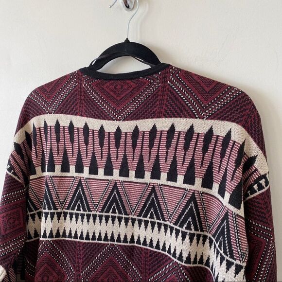 California Moon Rise Waterfall Aztec Cardigan - Picture 4 of 8